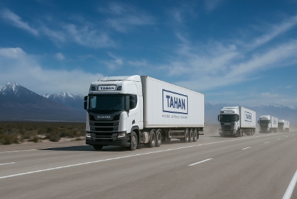 Flota moderna de Tahan cubriendo rutas internacionales en Sudamérica