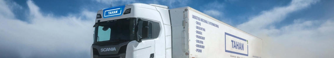 camiones en ruta nacional 7 mendoza paso cristo redentor logistica empresas tahan