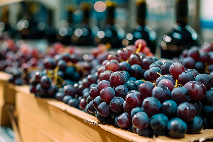 Transporte de uva, mosto y vino a temperatura controlada en Vendimia