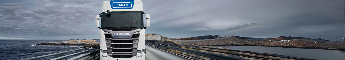 Camión refrigerado en ruta internacional transporte alimentos frescos Brasil Chile corredor Mercosur